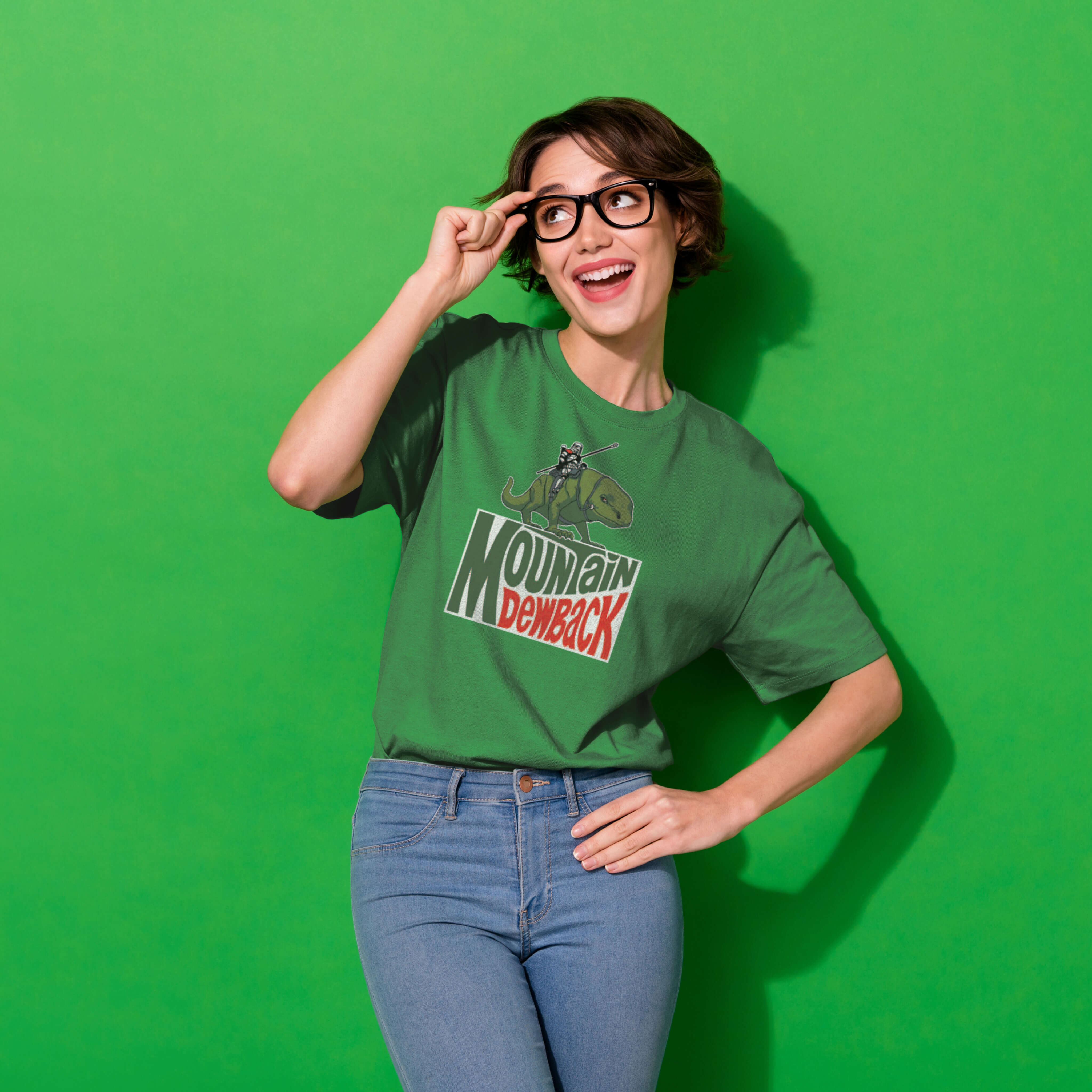 Graphic Lab | Mountain Dewback Unisex Tee