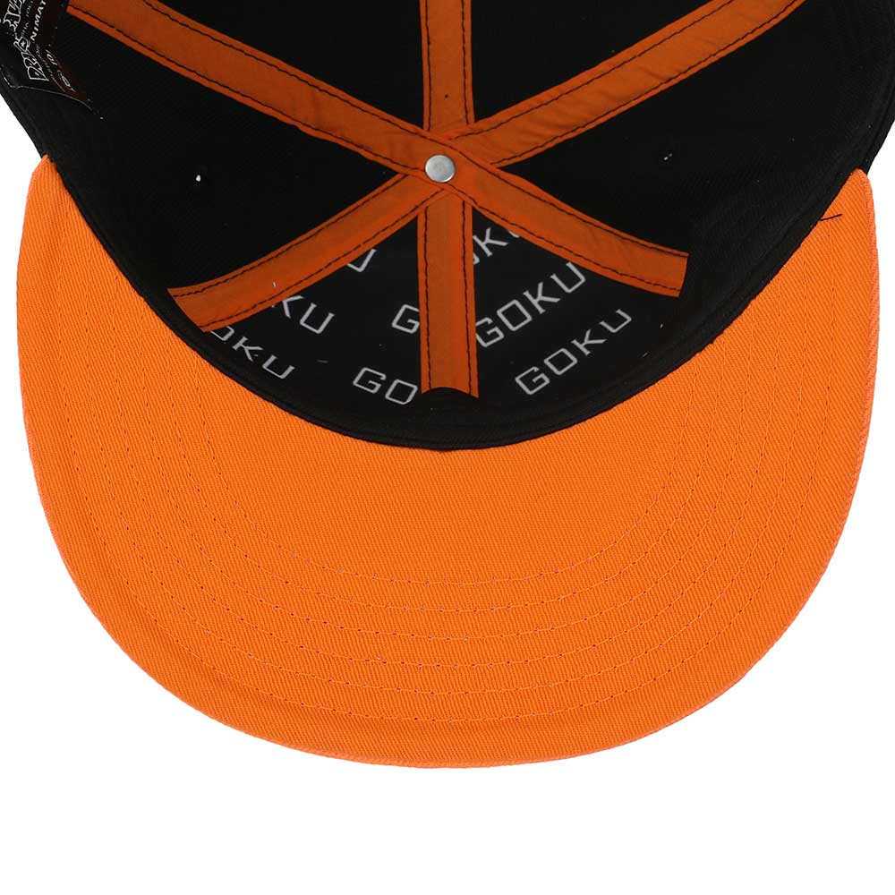 Dragon Ball Z | Kamehameha Embroidered Flat Bill Hat