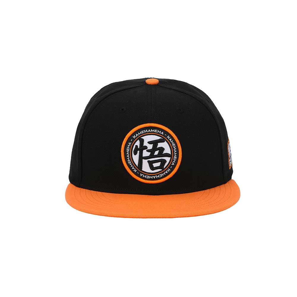 Dragon Ball Z | Kamehameha Embroidered Flat Bill Hat