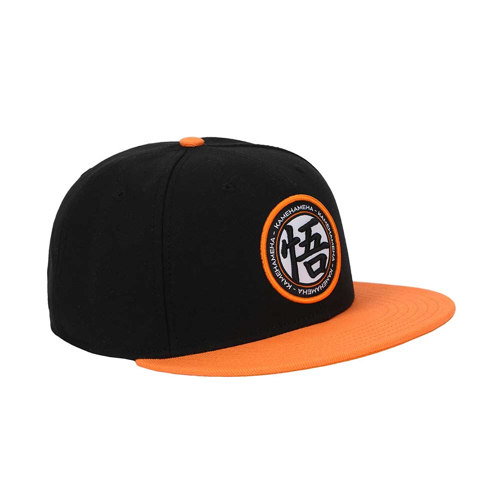 Dragon Ball Z | Kamehameha Embroidered Flat Bill Hat