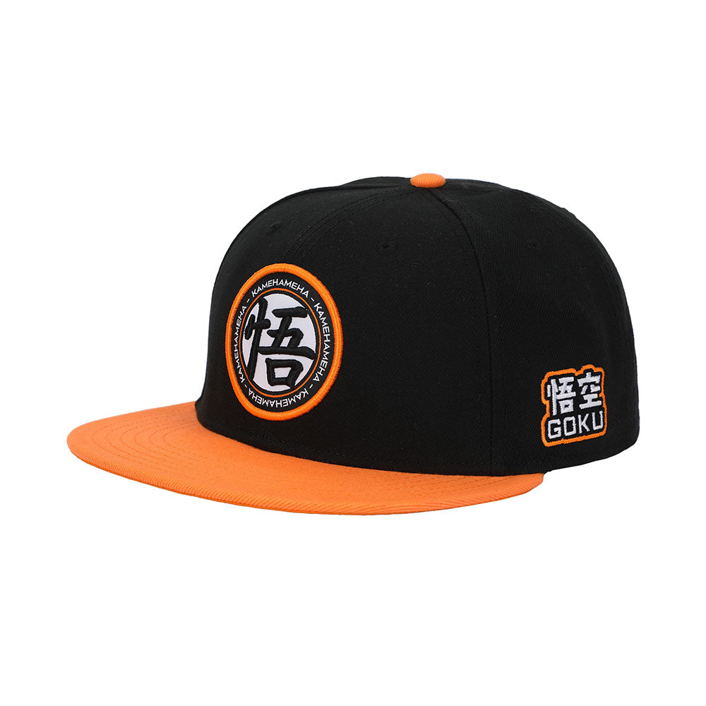 Dragon Ball Z | Kamehameha Embroidered Flat Bill Hat