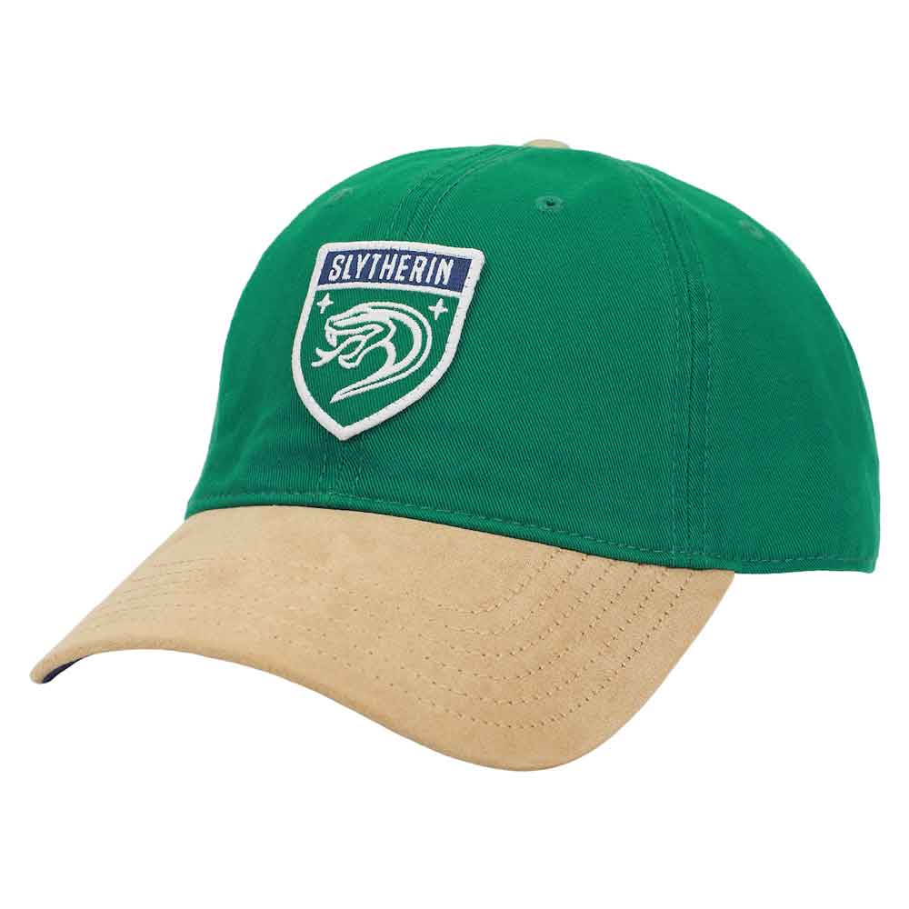 Harry Potter  Slytherin Patch Dad Hat