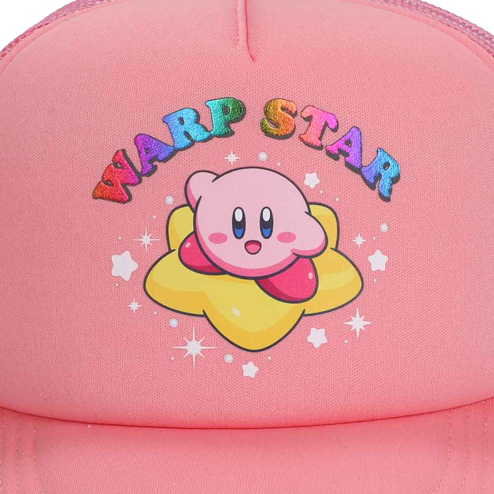 Nintendo | Kirby Warp Star Foil Print Trucker