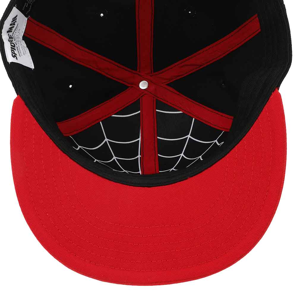 Marvel | Spider-man Miles Morales Flat Bill Snapback Hat