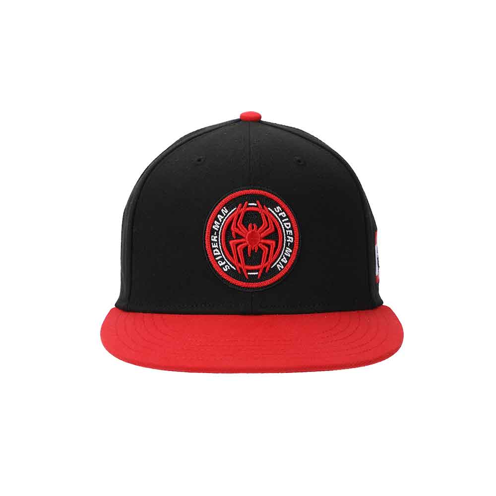 Marvel | Spider-man Miles Morales Flat Bill Snapback Hat