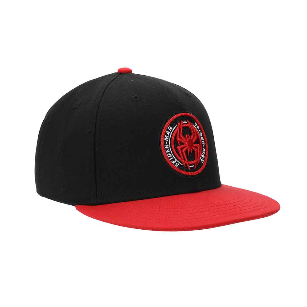Marvel | Spider-man Miles Morales Flat Bill Snapback Hat