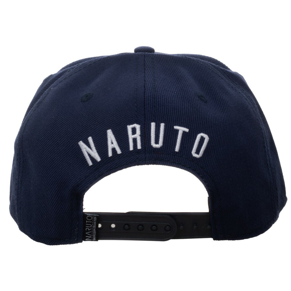 Naruto | Leaf Village Badge Curved Bill Snapback