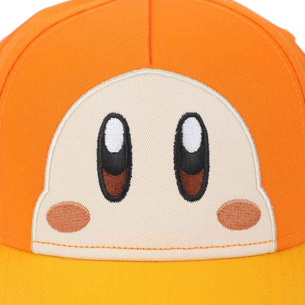 Nintendo | Kirby Waddle Dee Big Face Snapback Hat