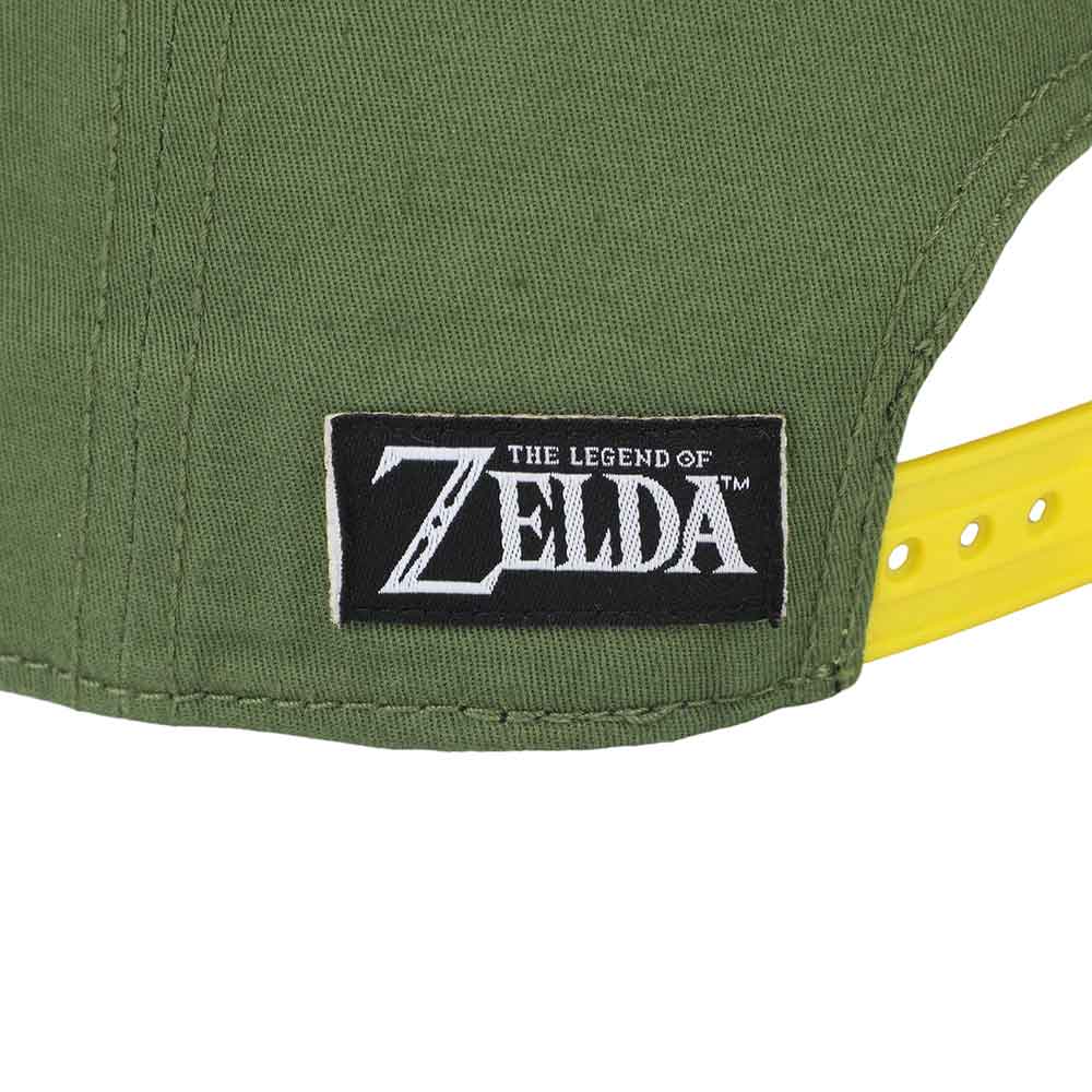 Nintendo | Zelda Hyrule Gold Crest Embroidered Snapback