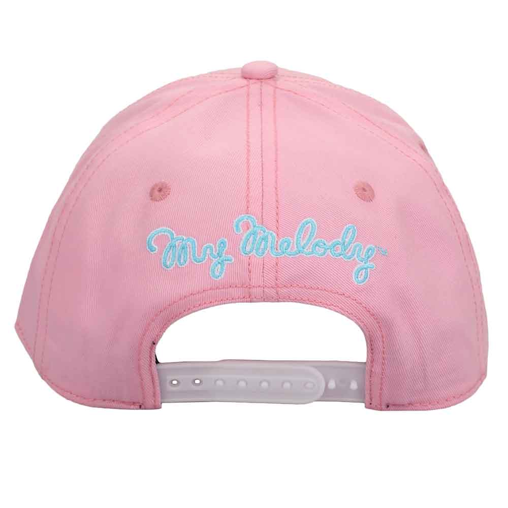 Sanrio | My Melody and Tori Embroidered Snapback Hat