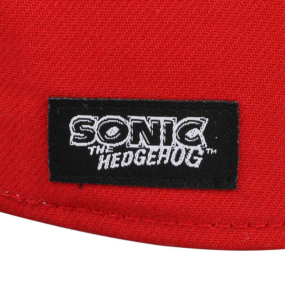 Sega | Sonic the Hedgehog Knuckles Big Face Snapback Hat