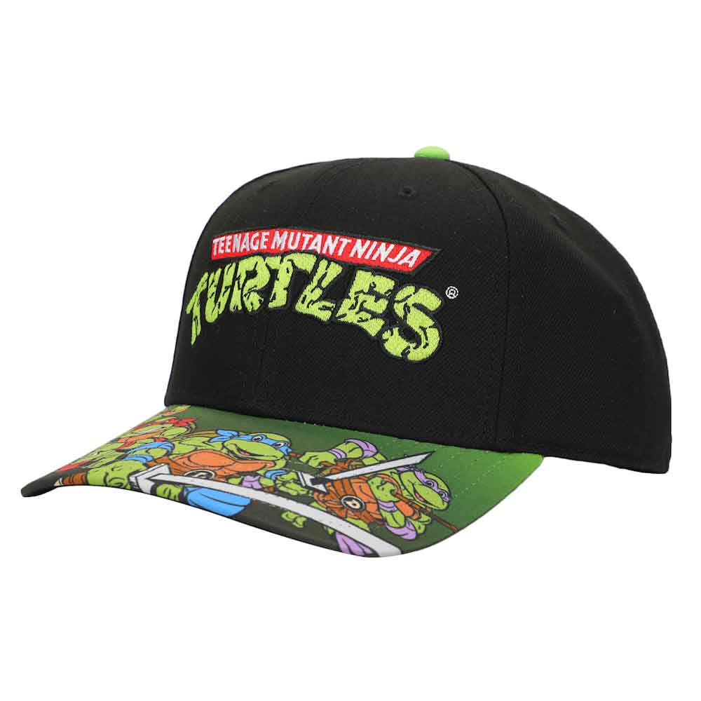 Teenage Mutant Ninja Turtles Boys Ball Cap, Youth Size (OSFM) 