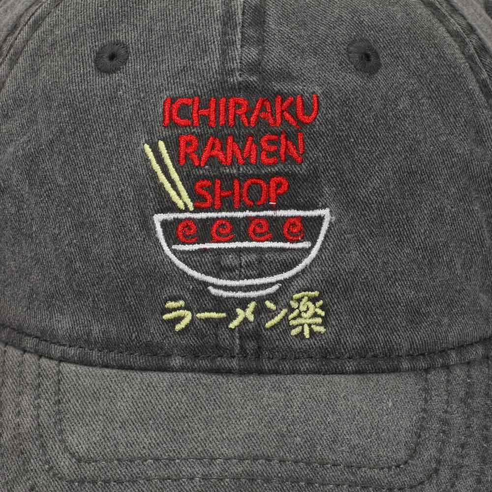 Naruto | Ichiraku Ramen Shop Pigment Washed Dad Hat