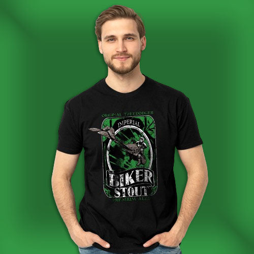 Graphic Lab | Biker Stout Unisex Tee