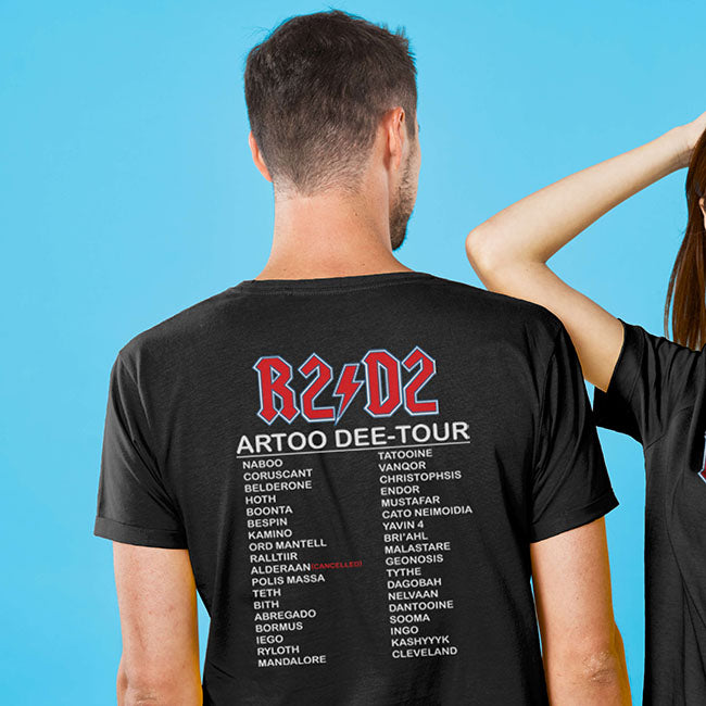 Graphic Lab | R2-DTour Unisex Tee