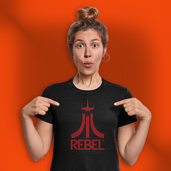 Graphic Lab | Rebel Gamer Unisex Tee