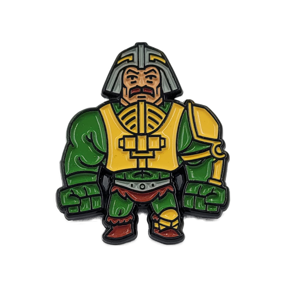 CBC | Guy-At-Arms Enamel Pin