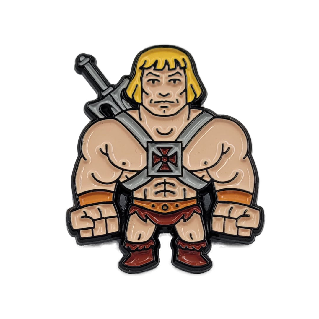 CBC | He-Guy Enamel Pin