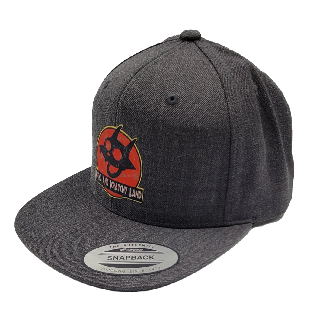 CBC | Jurassic Scratch Snapback Hat