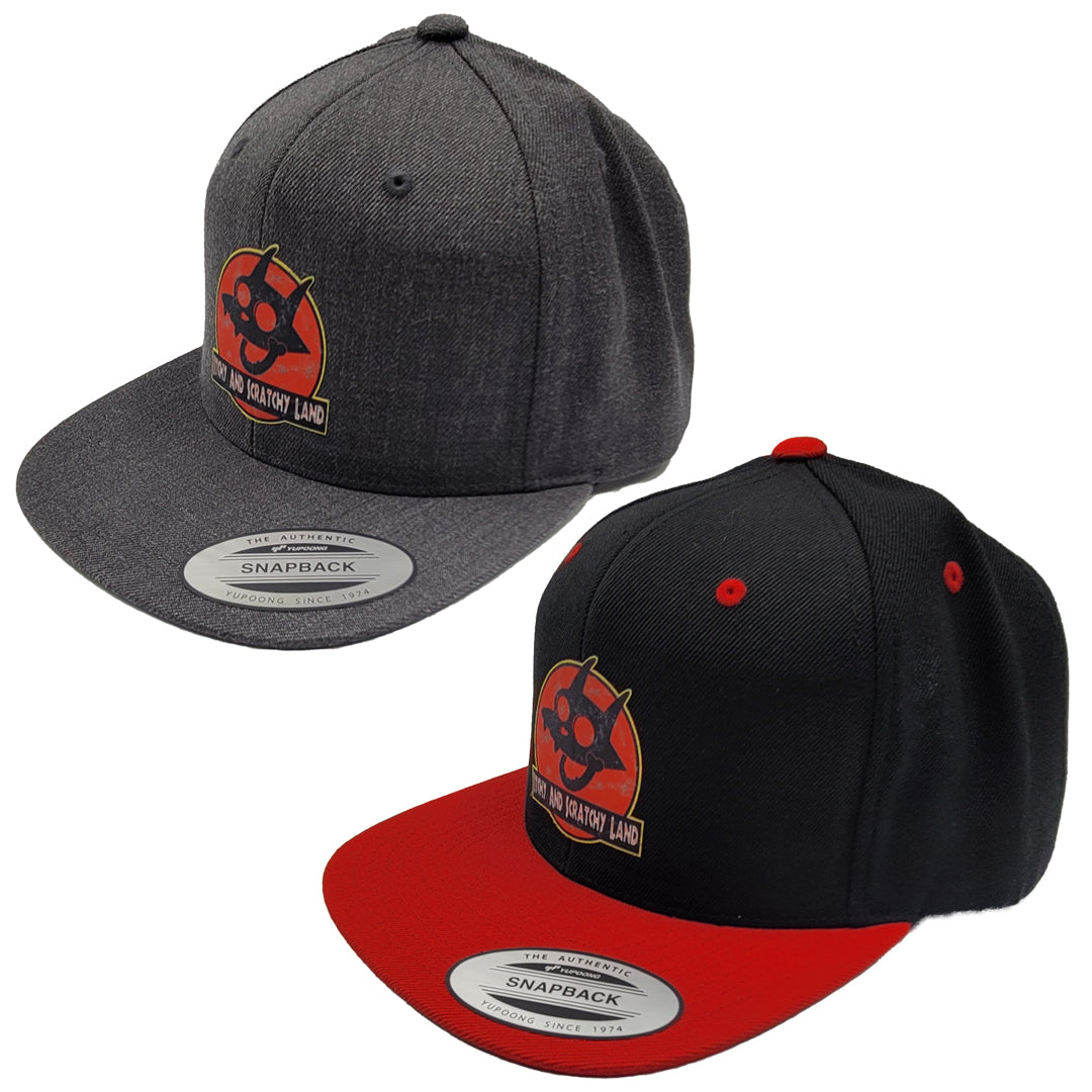 CBC | Jurassic Scratch Snapback Hat