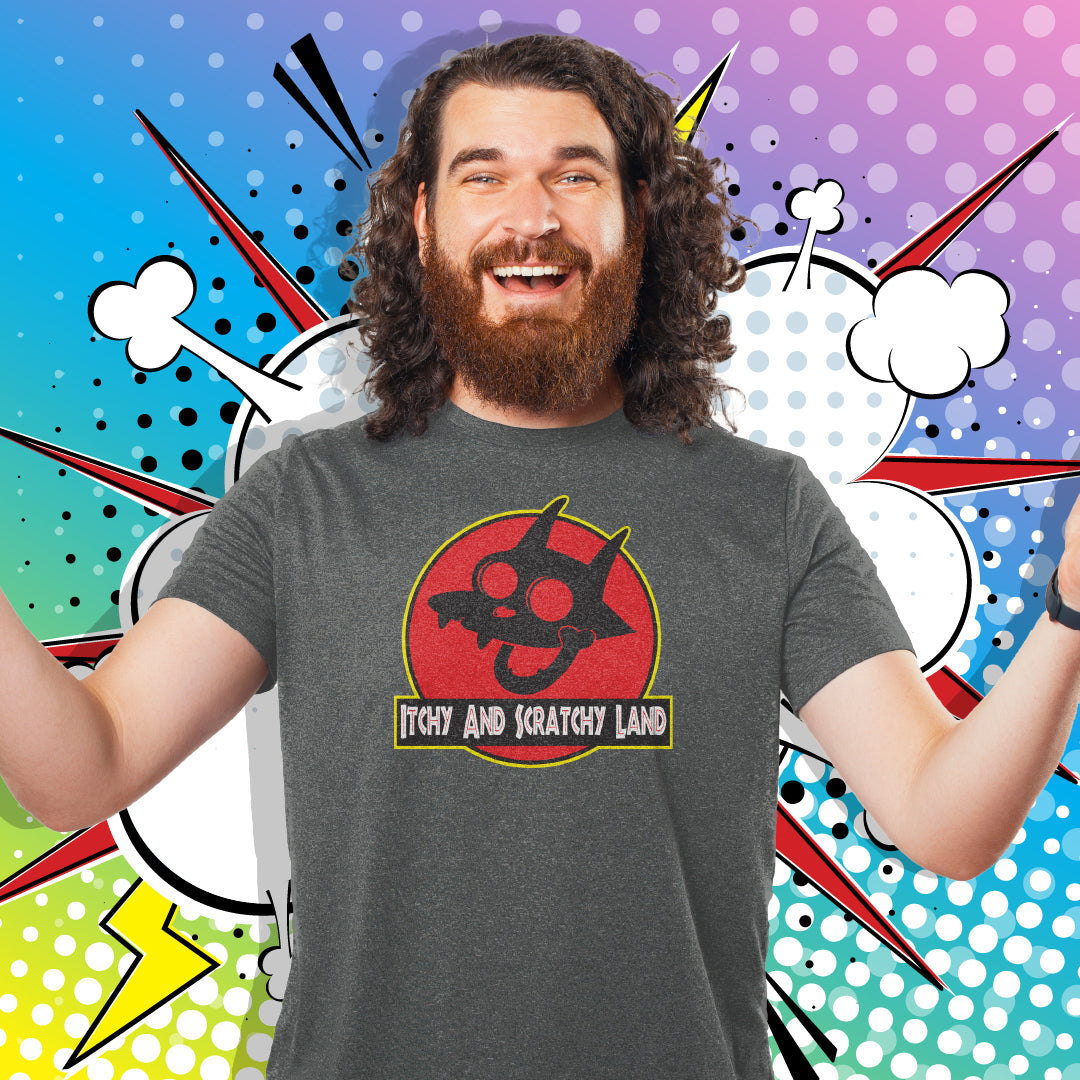 CBC | Jurassic Scratch Unisex Tee