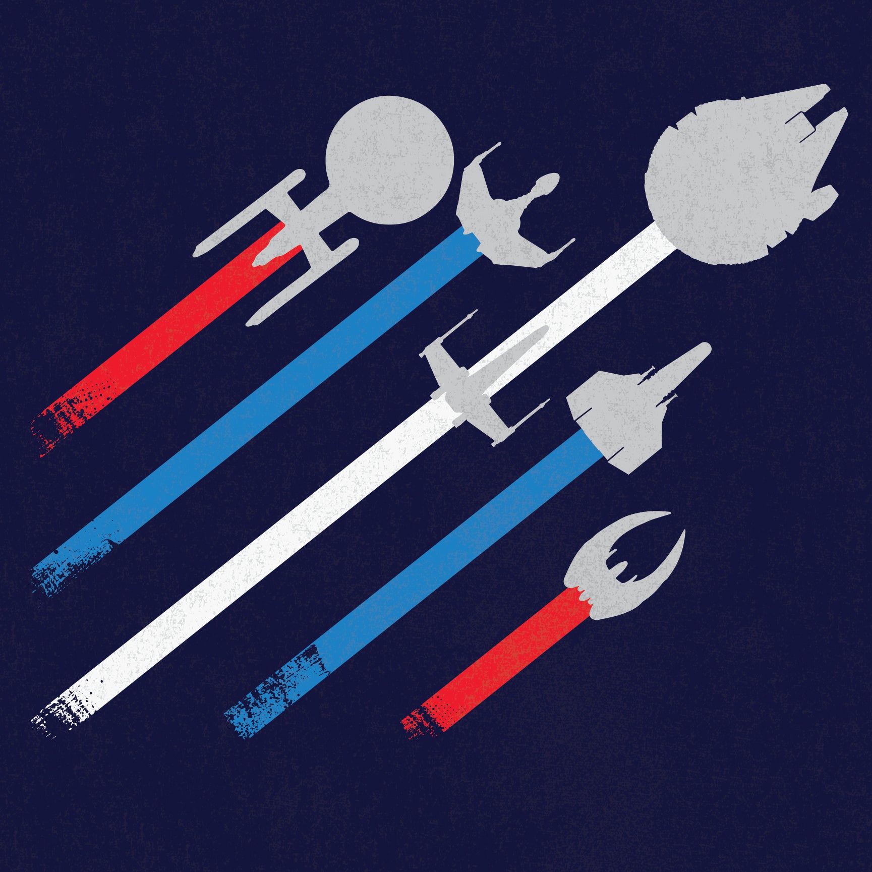 CBC | Space Race Unisex Tee