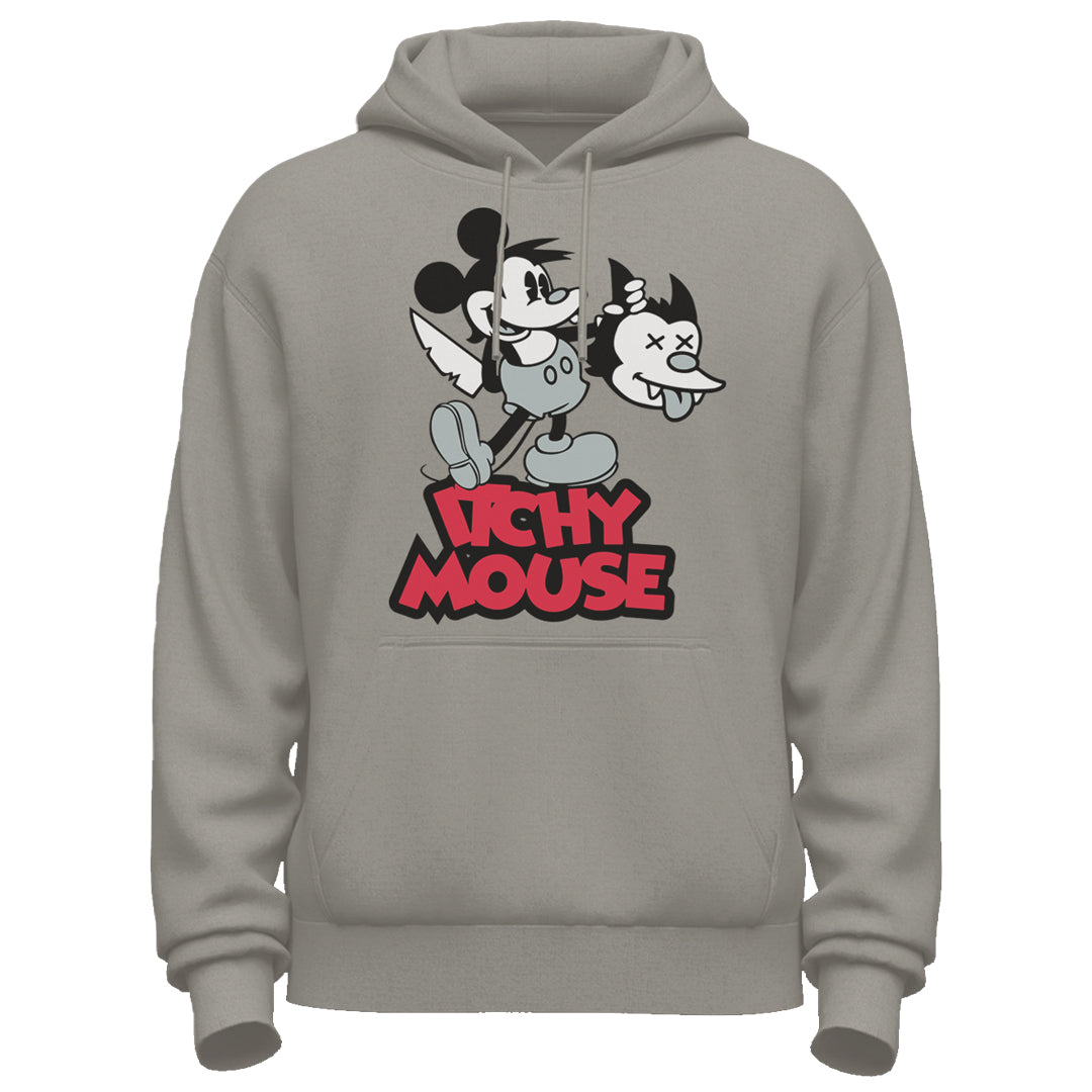 CBC x Toygami | Itchy Mouse Unisex Hoodie in Sand