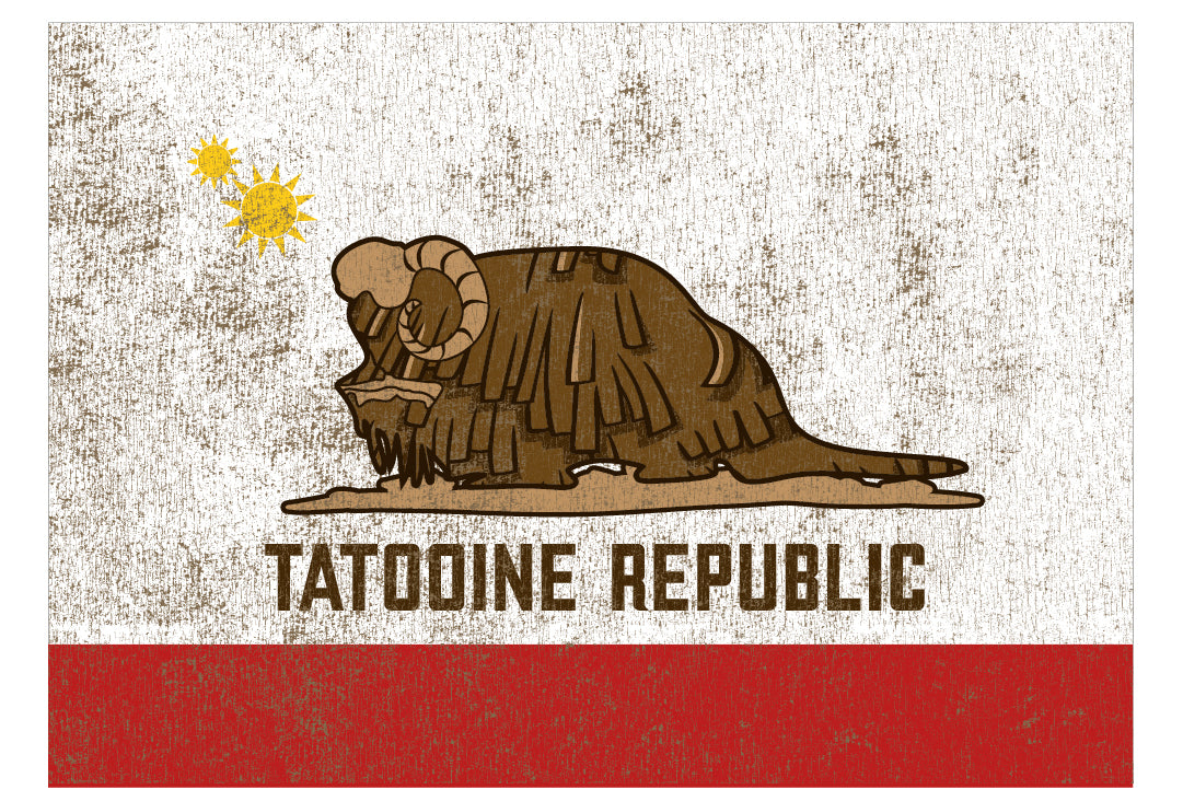 CBC | Tatooine Republic Unisex Hoodie