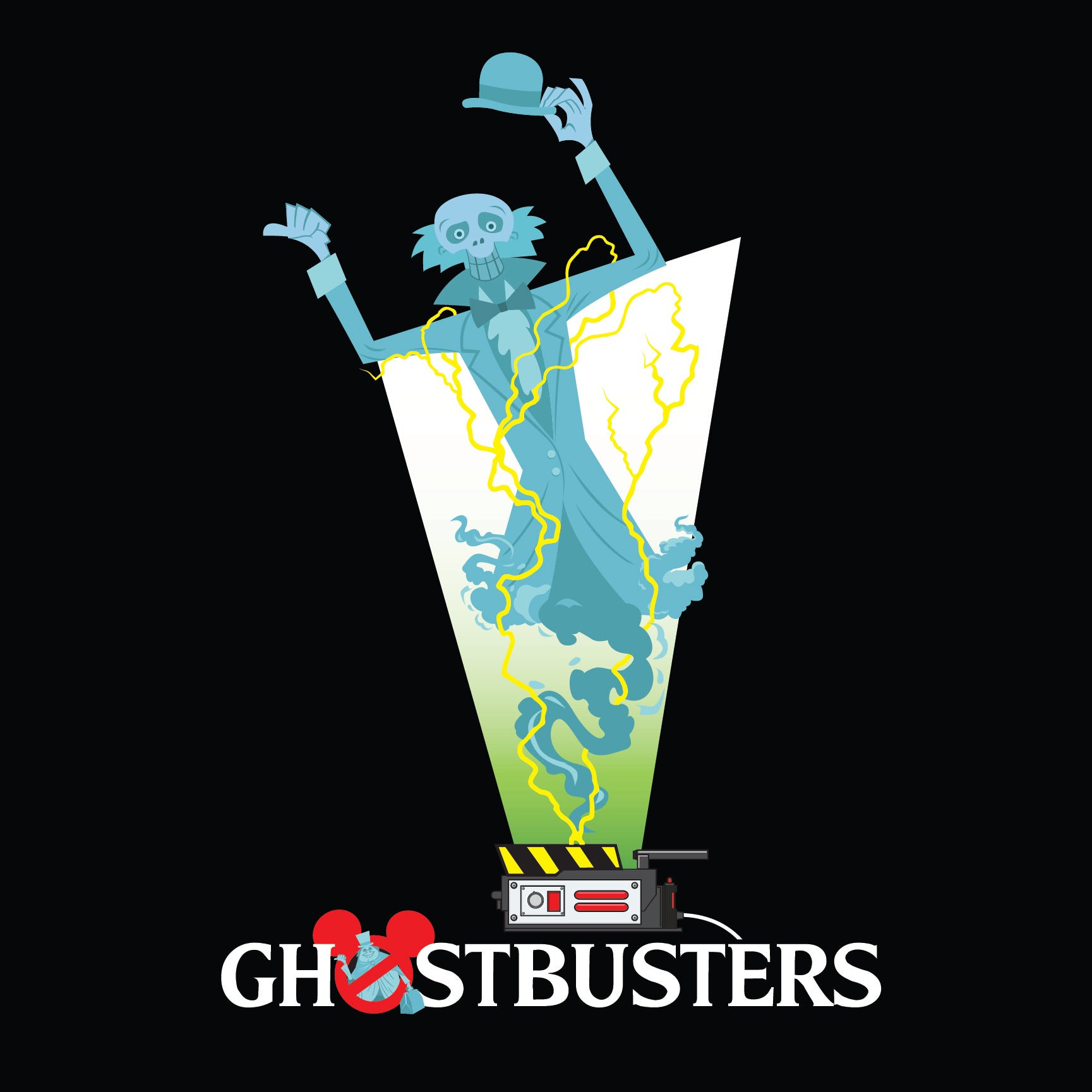 CBC x Toygami | Haunted House Ghostbusters Unisex Tee