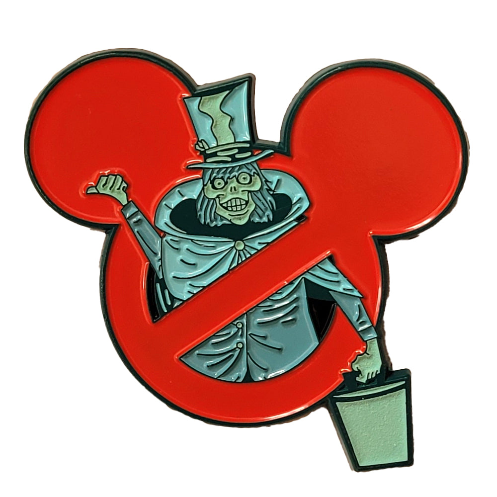 CBC x Toygami | Haunted Hooligans Ghostbuster Collector Pin