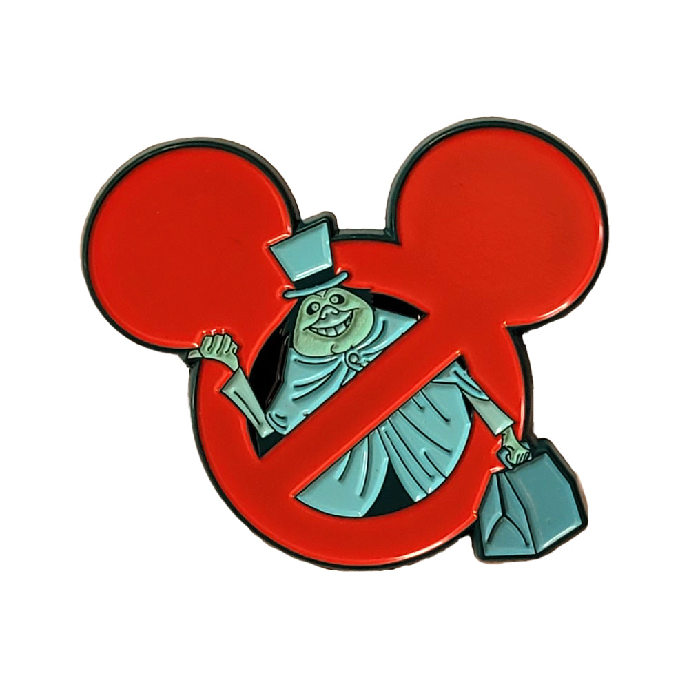 CBC x Toygami | Haunted Hooligans Ghostbuster Collector Pin