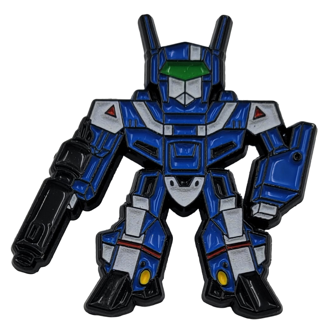 CBC x Umi Toys | RoboGuy "Max" Enamel Pin