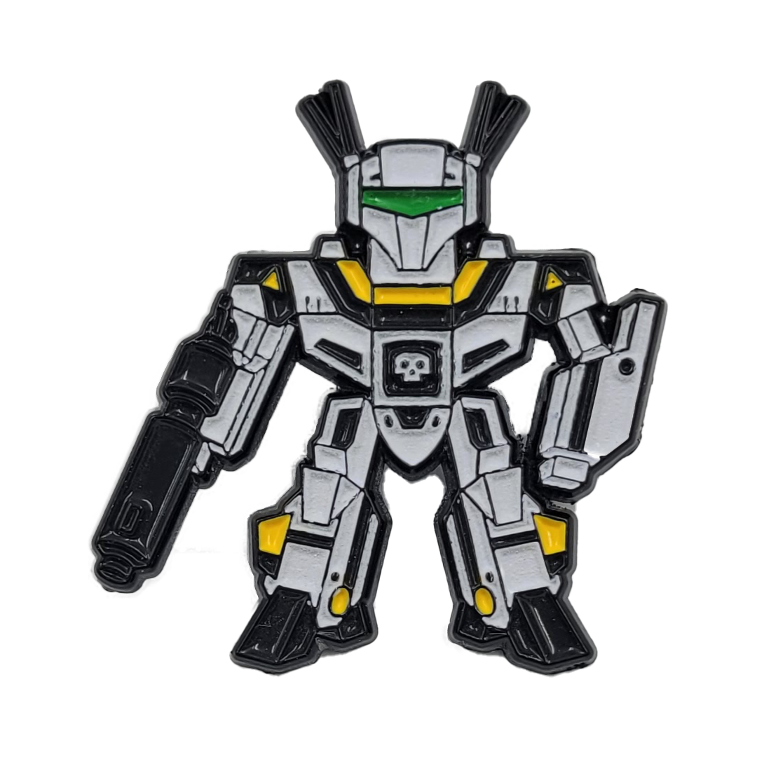 CBC x Umi Toys | RoboGuy "Roy" Enamel Pin