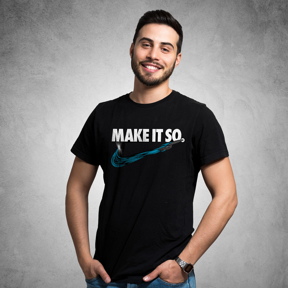 Graphic Lab | Make It So Unisex Tee