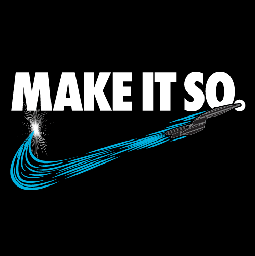 Graphic Lab | Make It So Unisex Tee
