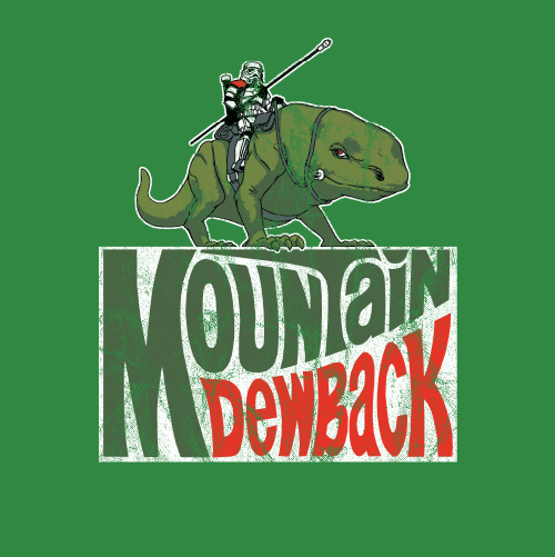 Graphic Lab | Mountain Dewback Unisex Tee