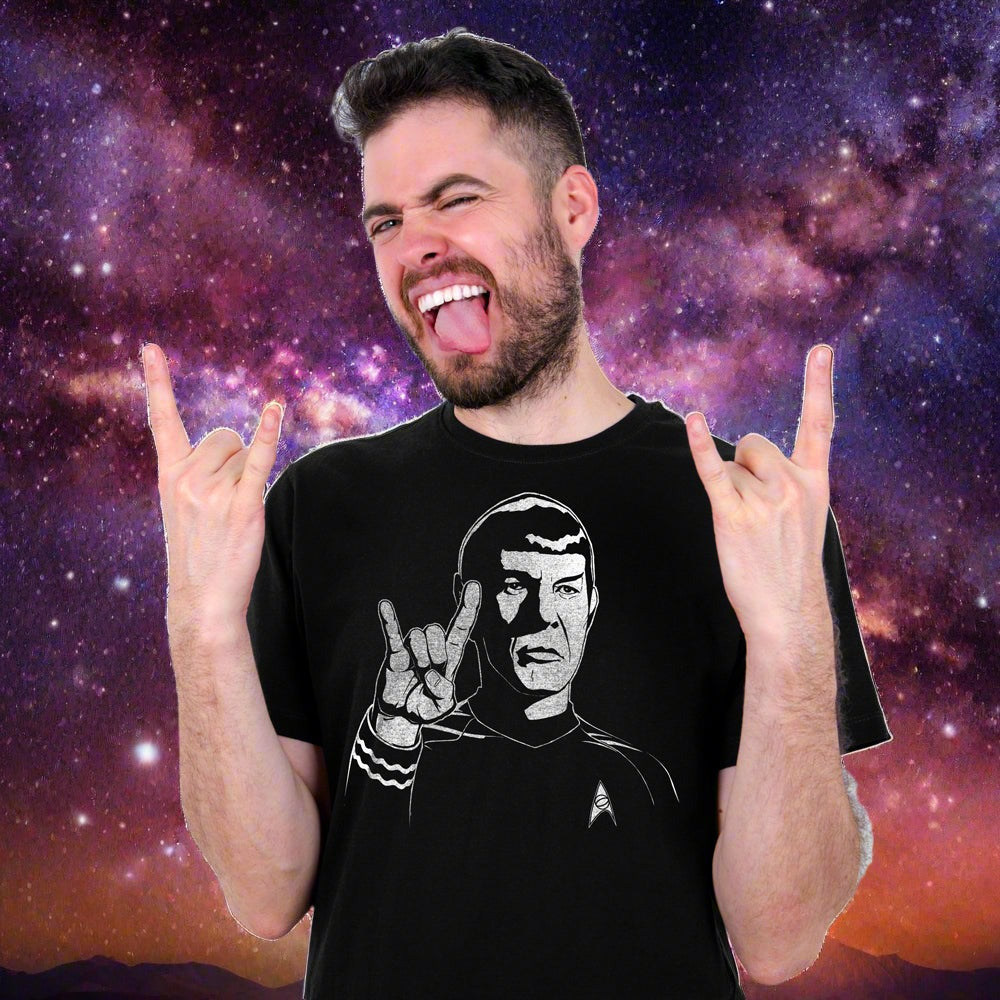 Graphic Lab | Spock On Unisex Tee