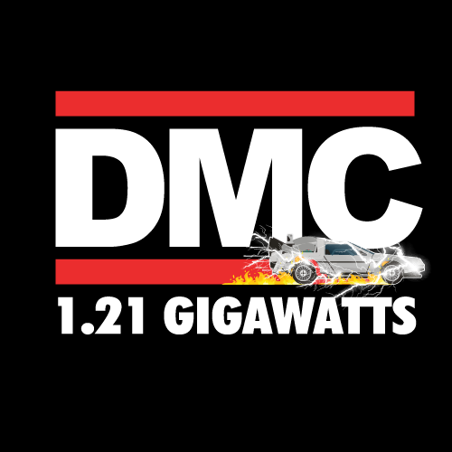 CBC x Toygami | DMC Gigawatts Unisex Tee