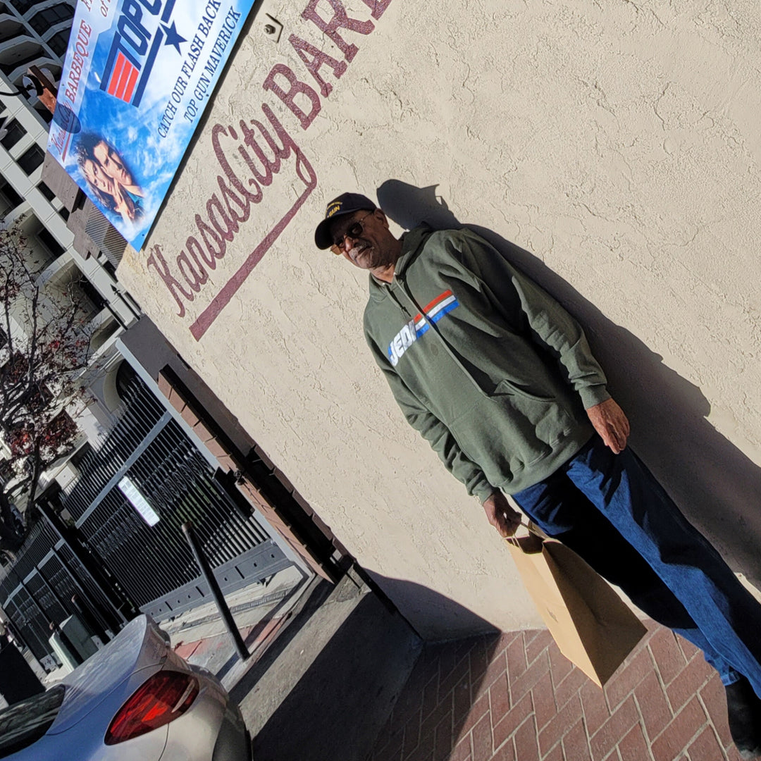 Graphic Lab | G.I. Jedi Unisex Hoodie