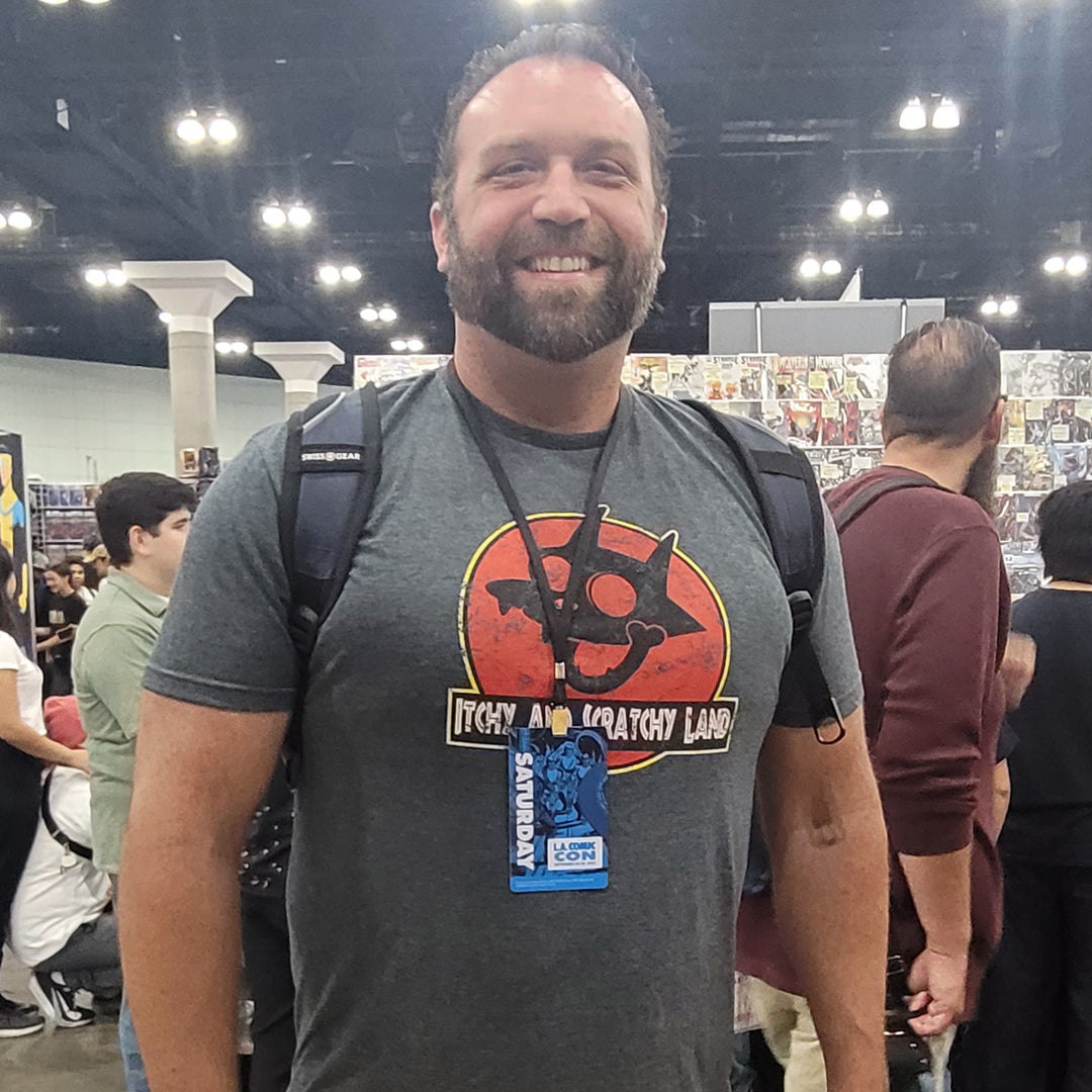 CBC | Jurassic Scratch Unisex Tee