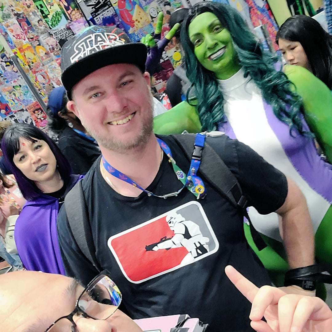 Graphic Lab | Major League Trooper Unisex Tee