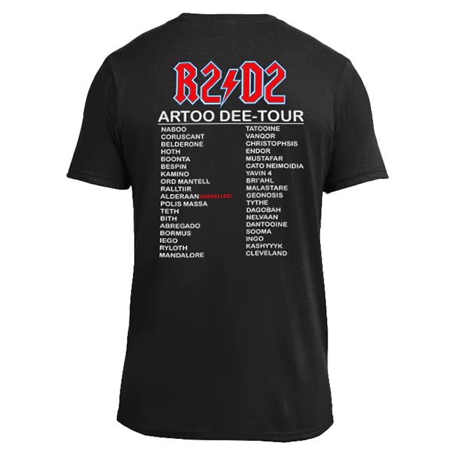 Graphic Lab | R2-DTour Unisex Tee