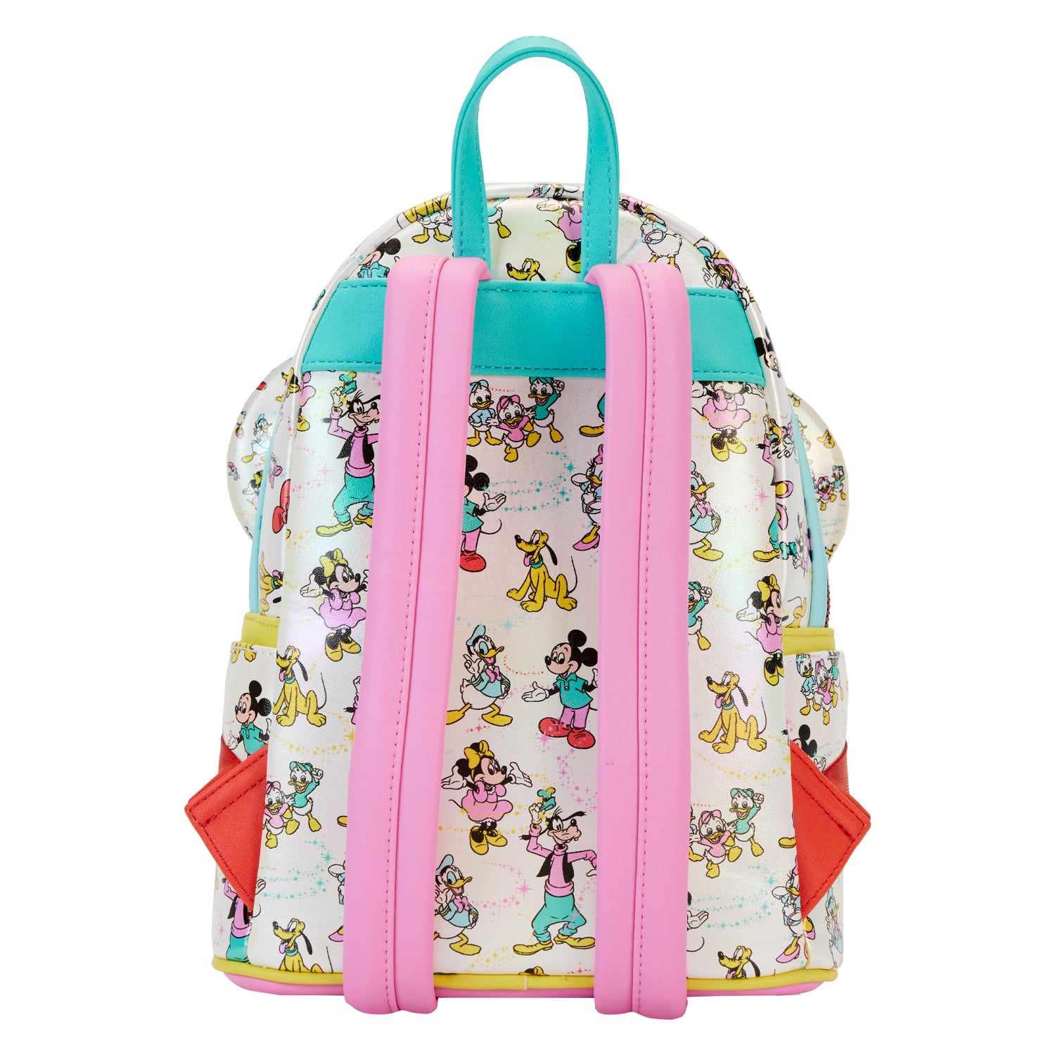 Disney | D100 Mickey and Friends All Over Print Mini Backpack and Ears