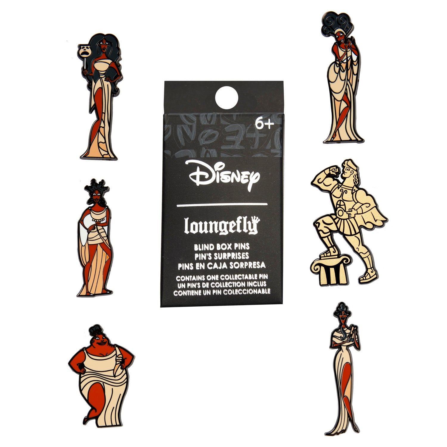 Disney | Hercules Muses Blind Box Pin