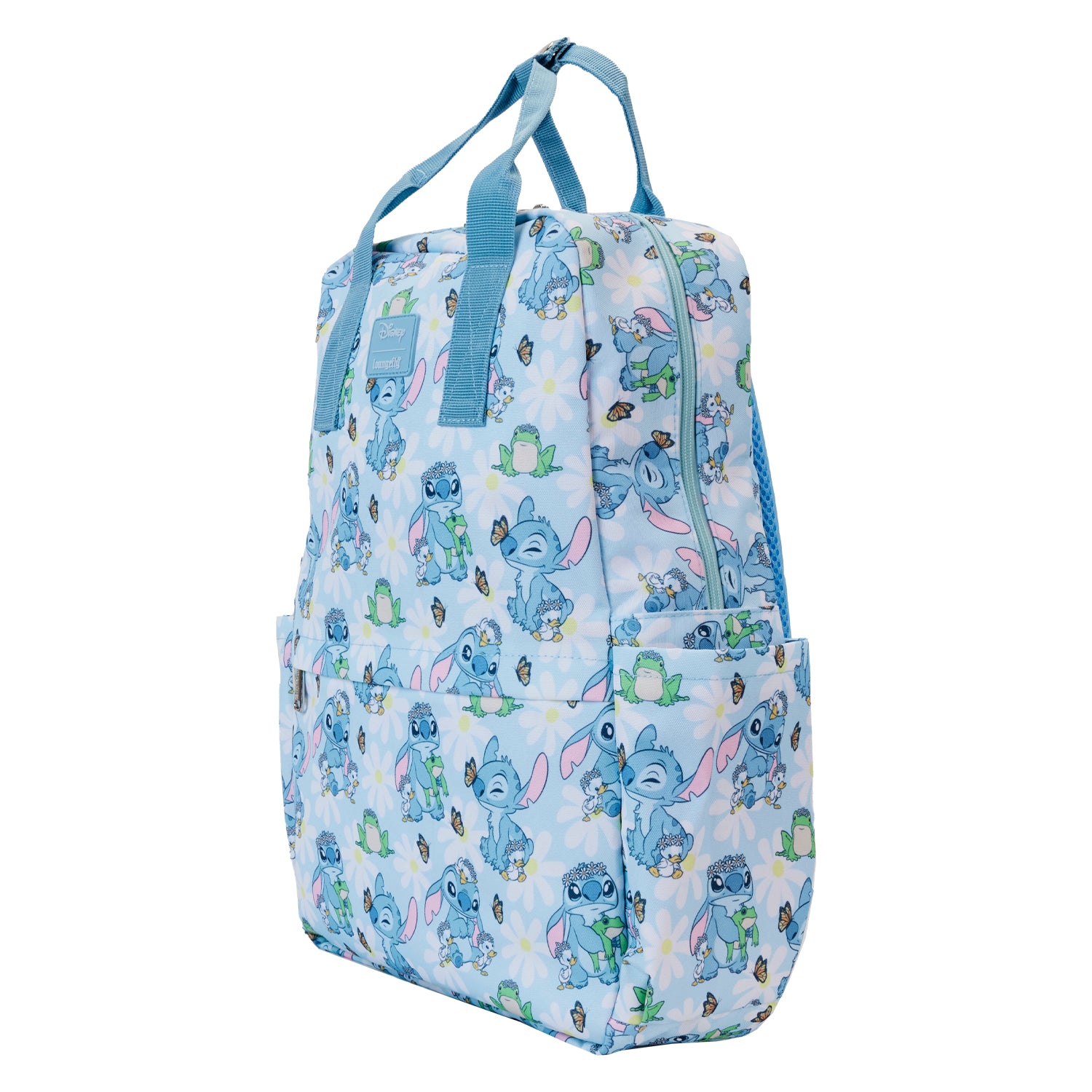 Disney | Lilo and Stitch Springtime All Over Print Nylon Backpack