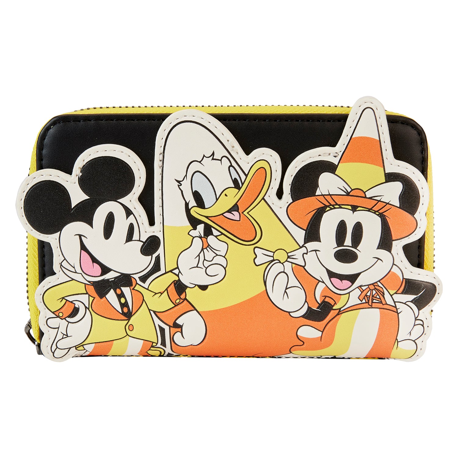 Mickey Mouse and Minnie Mouse Candy Corn Crossbody Bag coming soon