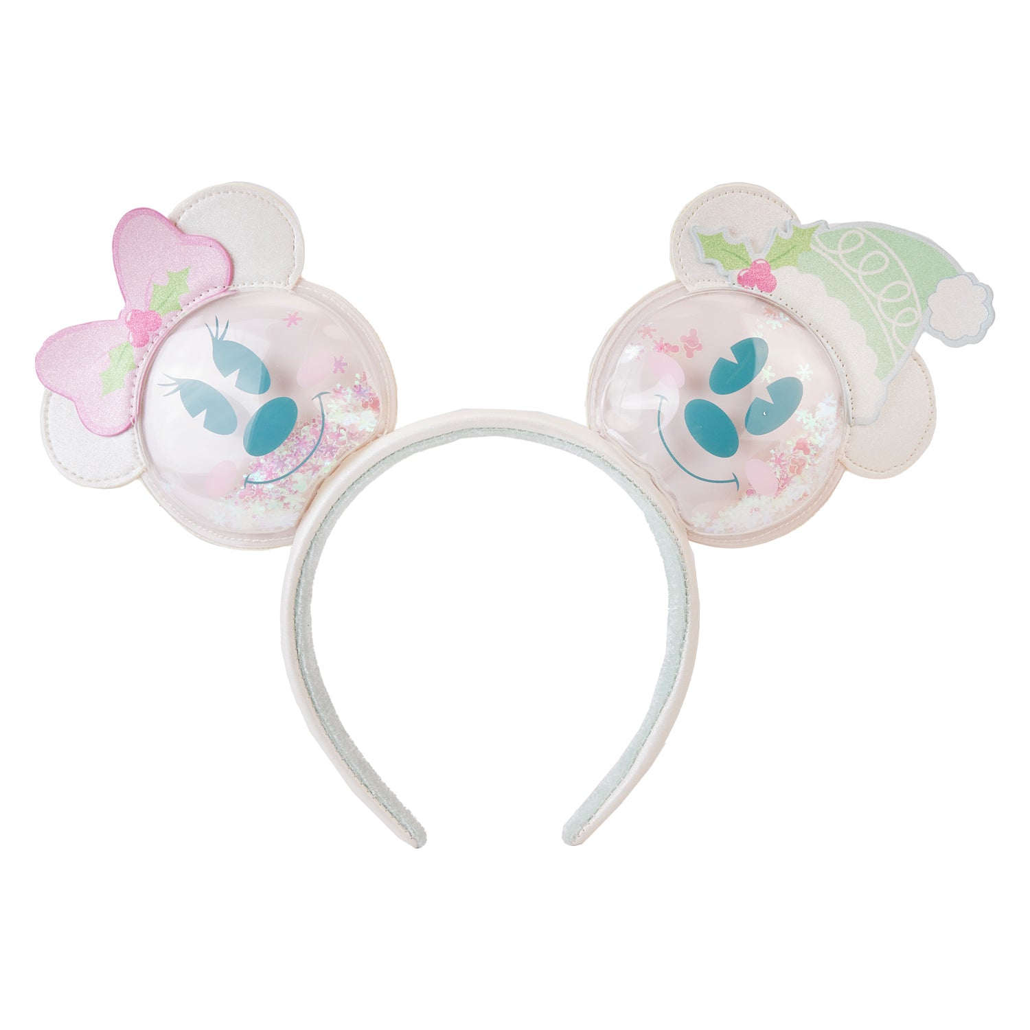 Disney | Mickey and Minnie Mouse Pastel Snowman Headband