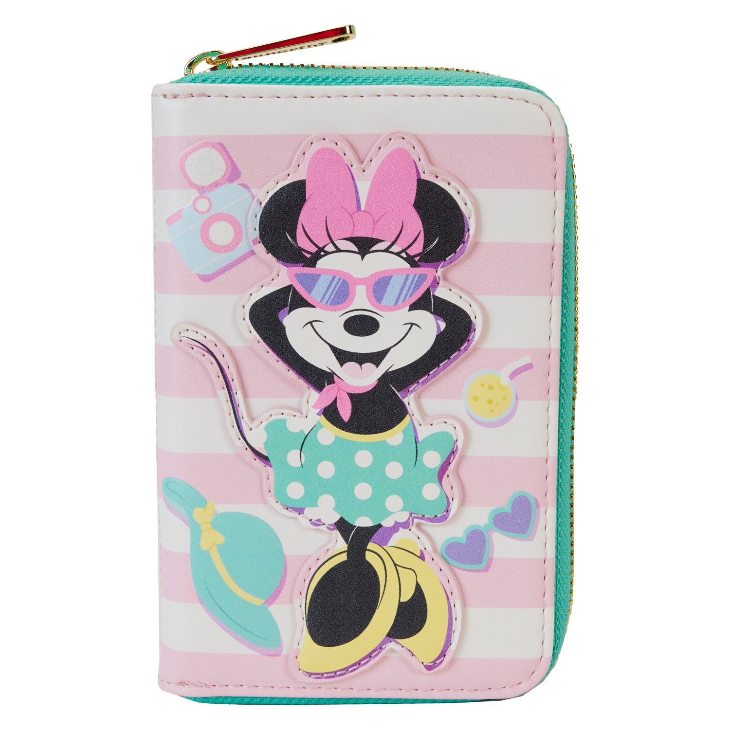 Disney | Minnie Mouse Motel Vacation Style Zip Around Wallet