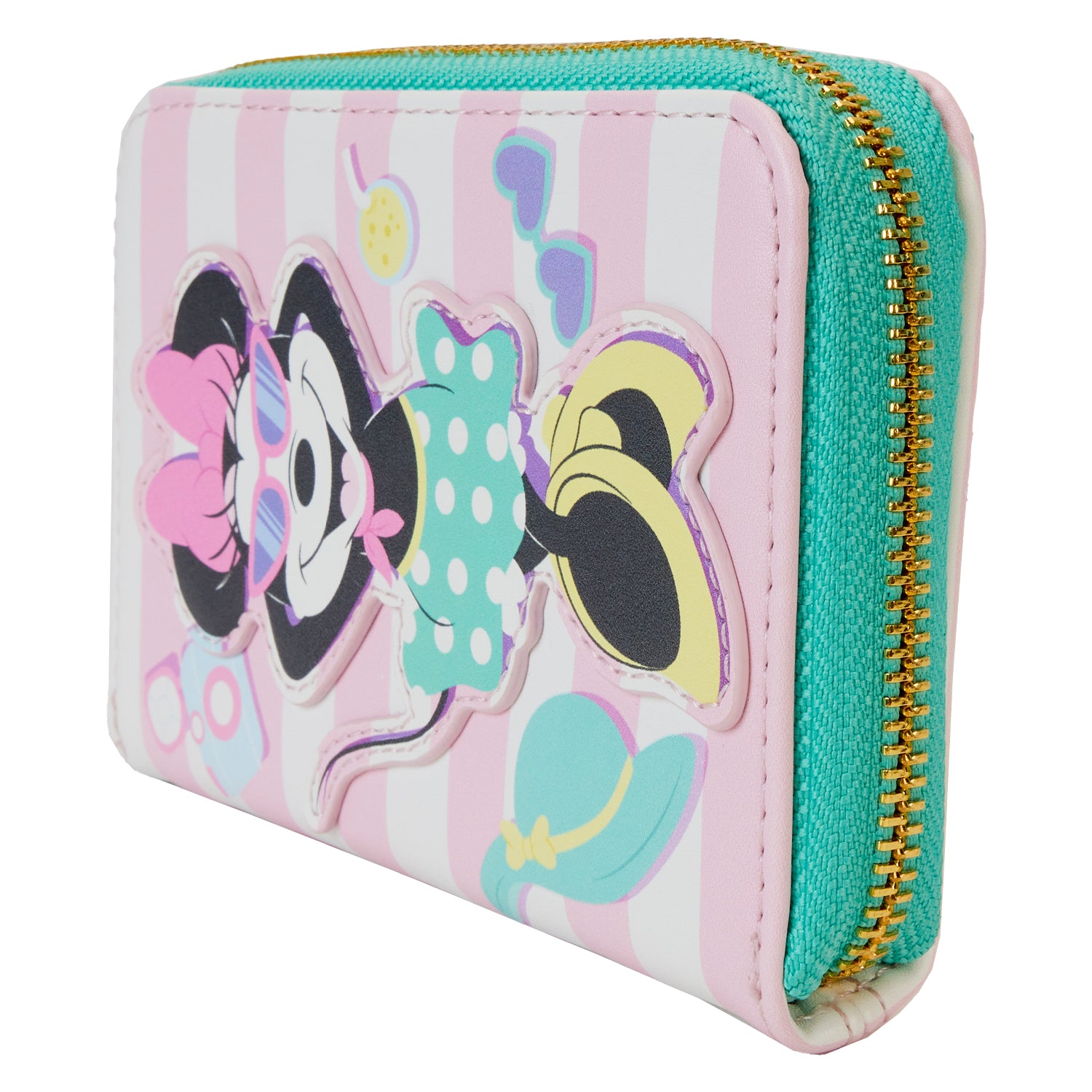 Disney | Minnie Mouse Motel Vacation Style Zip Around Wallet
