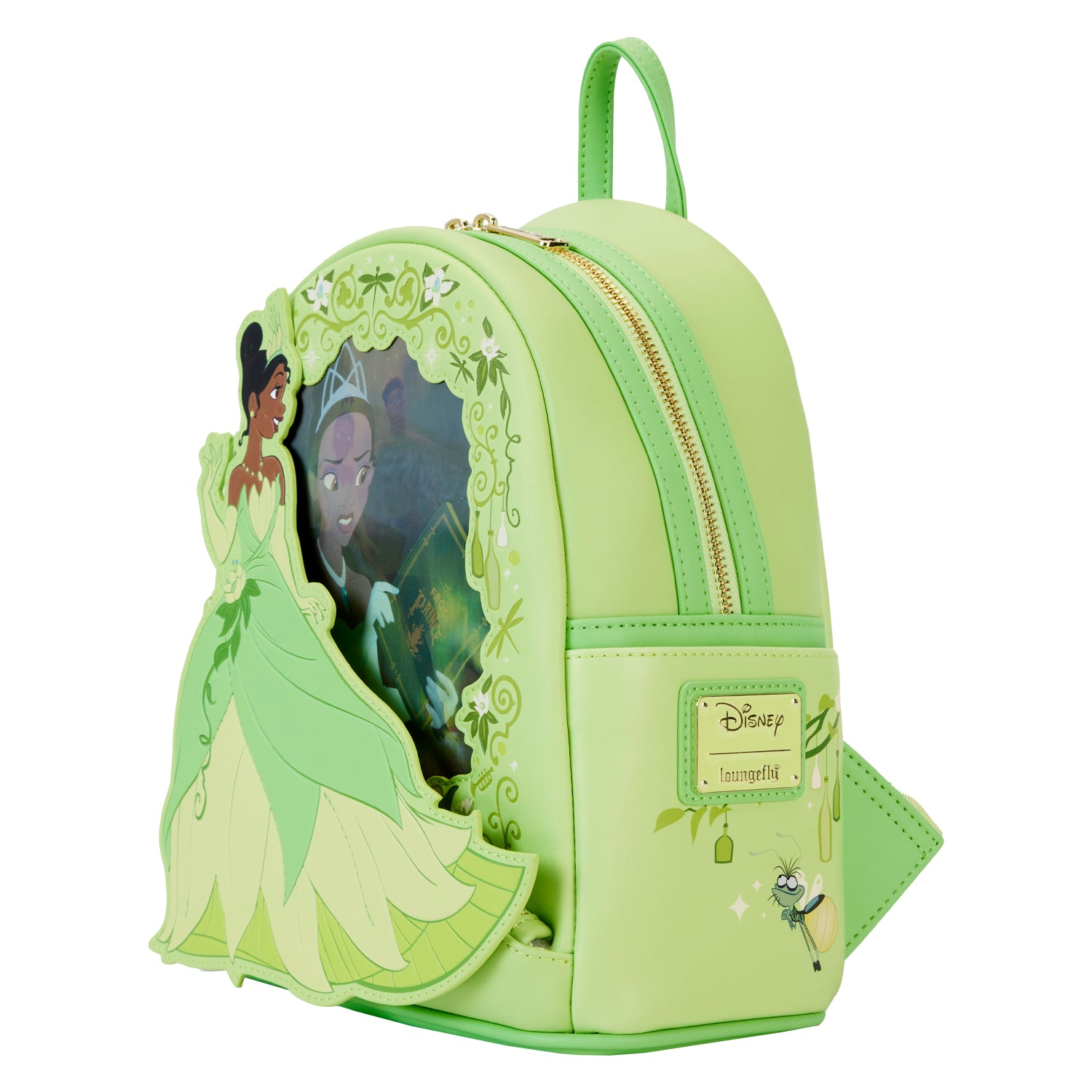 Disney | Princess and The Frog Lenticular Princess Series Mini Backpack